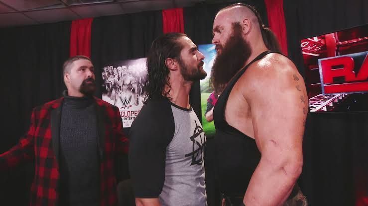 Will Seth Rollins and Braun Strowman be able to keep their love for the Universal Championship aside?