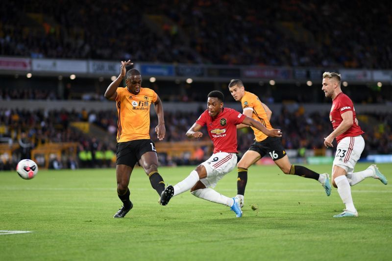 An enthralling game saw the spoils shared between Wolves and Manchester United Traore vs Manchester United - Premier League