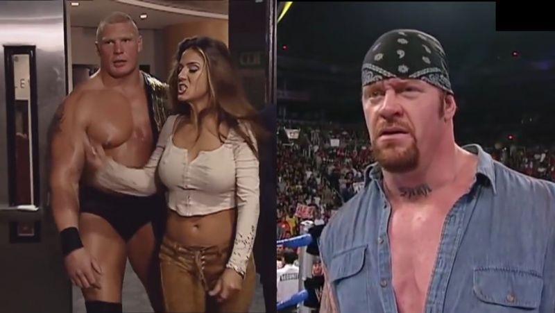 Brock, Tracy, and Undertaker