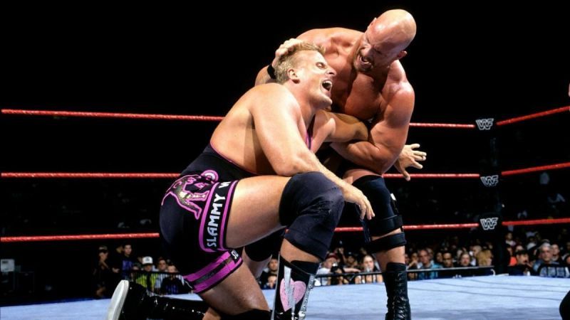 The Rattlesnake nearly lost his career during a match against Owen Hart at Summerslam 1997.