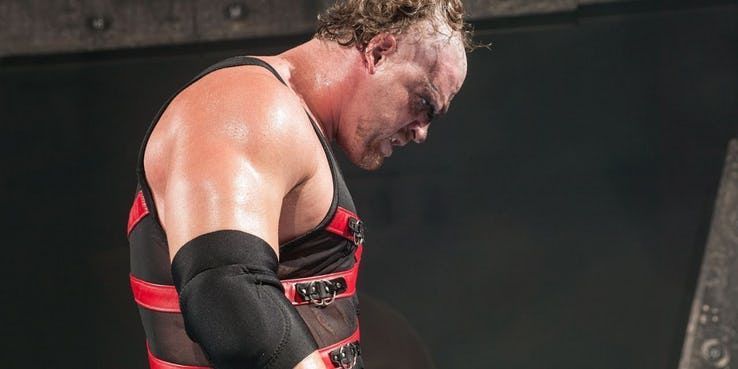 The scarred and demented Kane was forced to unmask inside Madison Square Garden on RAW in 2003.