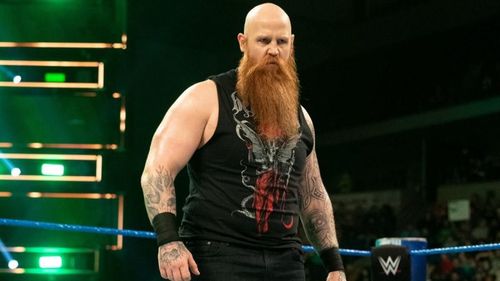 Erick Rowan made his mark at SummerSlam