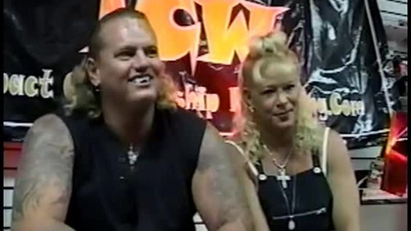 The Vampire Warrior faced off against his own wife as part of the Australian promotion WWA.