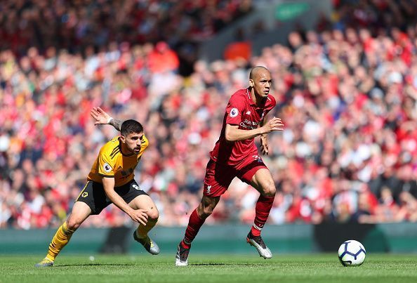 Liverpool FC v Wolverhampton Wanderers - Premier League