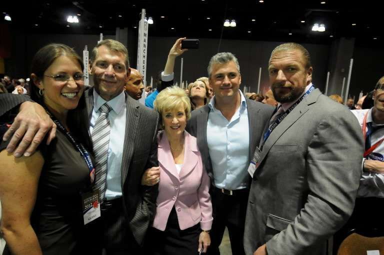 The McMahon family has controlled WWE for several generations