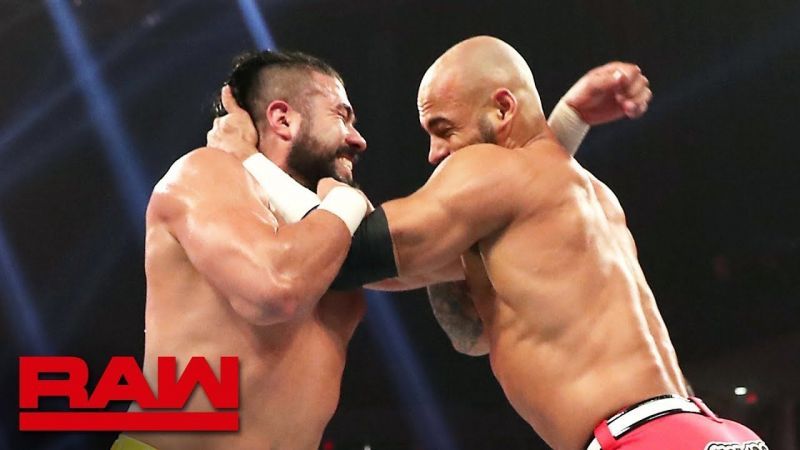 Ricochet and Andrade are among the eight quarterfinalists in the King of the Ring Tournament.