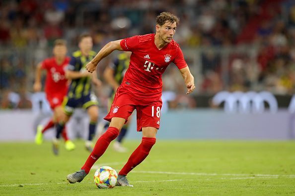 Goretzka has been an astute buy for Bayern