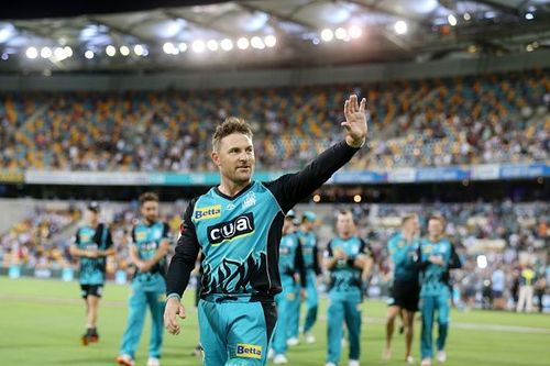 Brendon McCullum bid adieu to the Big Bash League earlier this year