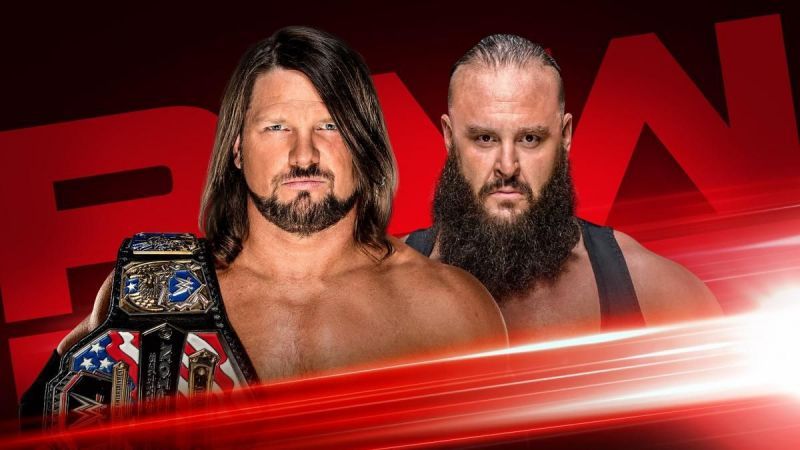 The Phenomenal One will have a tough night when he defends his US Title against Braun Strowman.