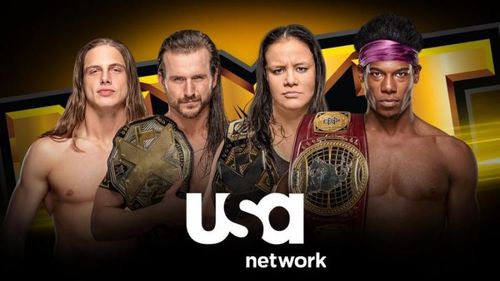 NXT will move to the USA Network