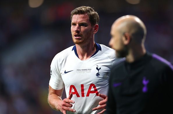 Jan Vertonghen is Pochetinno&#039;s very own hangdog warrior