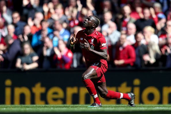 Sadio Mane won the Golden Boot last season