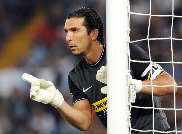 Gianluigi Buffon of Juventus