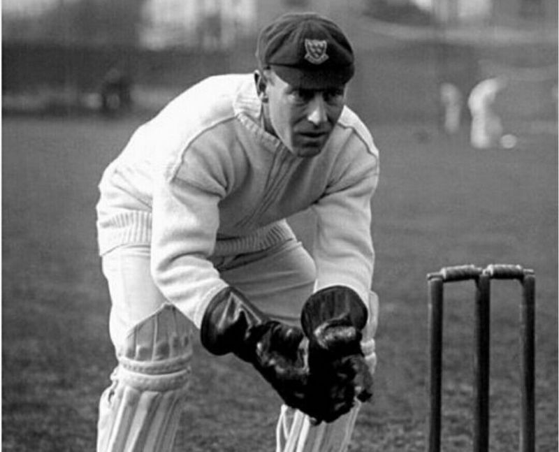 Harry Butt was a proficient wicket-keeper batsman.