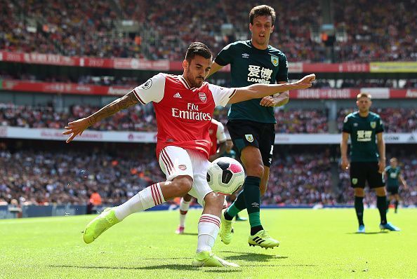 Ceballos was brilliant for Arsenal against Burnley