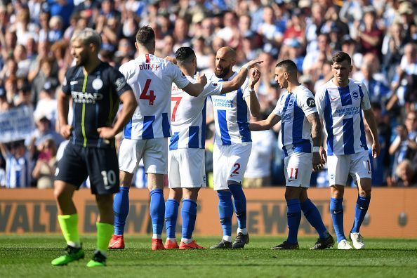 Brighton & Hove Albion v Manchester City - Premier League