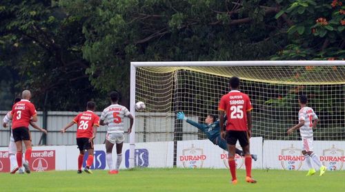 East Bengal won thrashed Jamshedpur FC 6-0 in the previous match