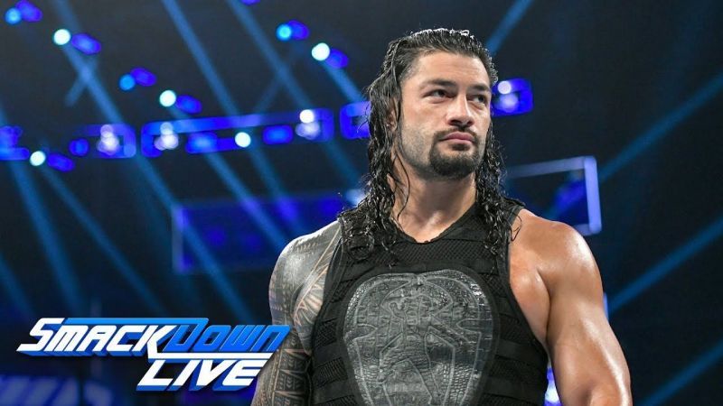 Reigns on SmackDown Live