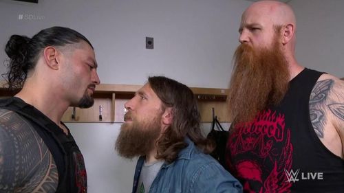 Bryan promised to bring the culprit to the forefront next week on SmackDown.