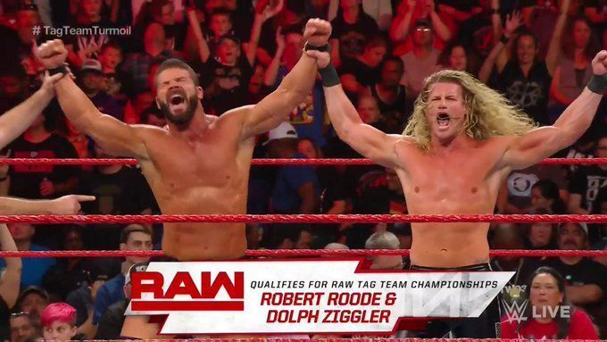 Dolph Ziggler and Bobby Roode overcame Tag Team Turmoil