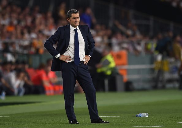 Ernesto Valverde and co. have a decision to make