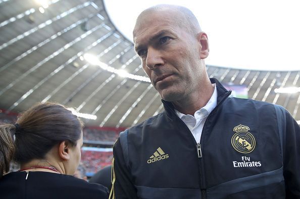 Zidane has a monumental task ahead of him this season
