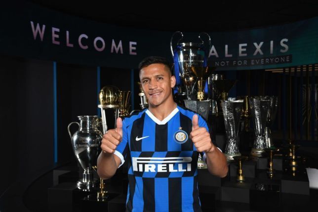 Sanchez has been offloaded to Inter Milan