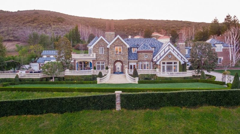 The Miz's new house