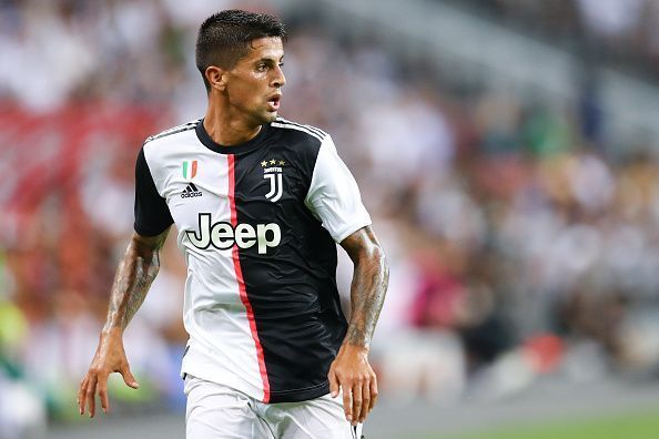 Joao Cancelo joined Manchester City this summer