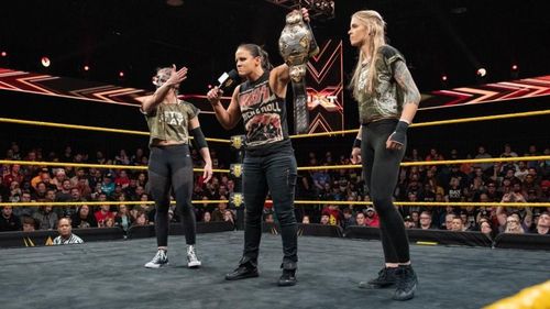 Shayna Baszler's vice-grip on the NXT Women's Championship may be coming to an end