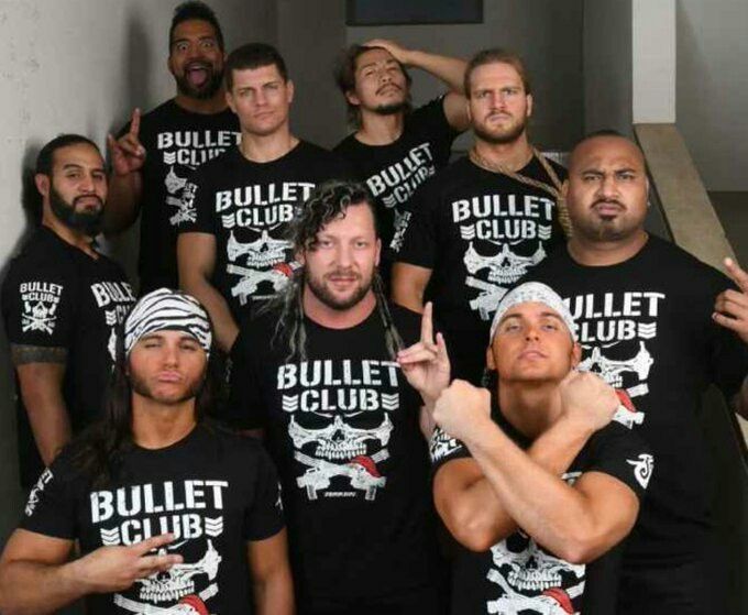 The Bullet Club certainly lost a few big names over the past year