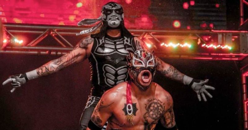 Will the Lucha Bros face the Young Bucks again?