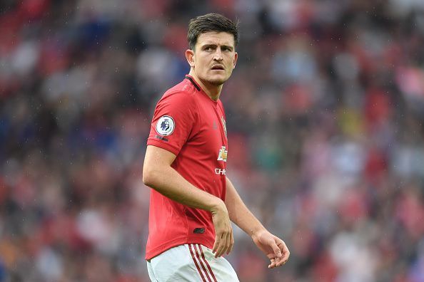 Harry Maguire was outstanding for United