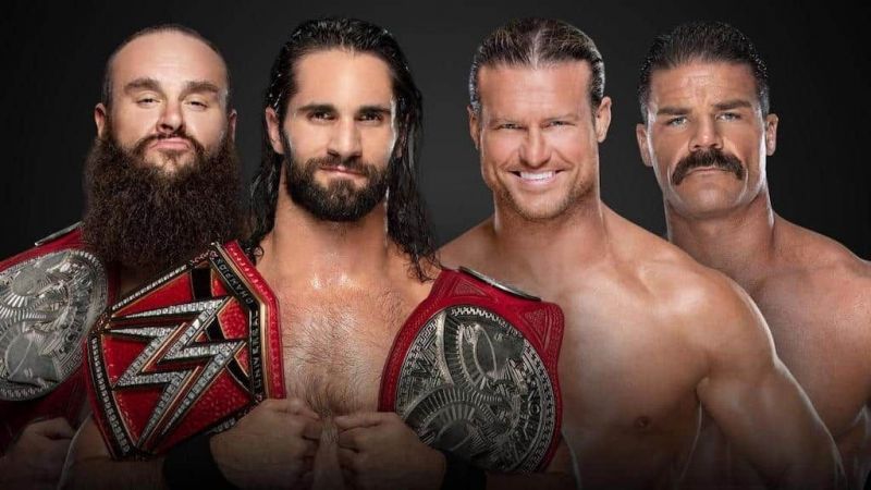 Roode and Ziggler are both former Tag Champions, and defeated four other teams this week to earn their shot