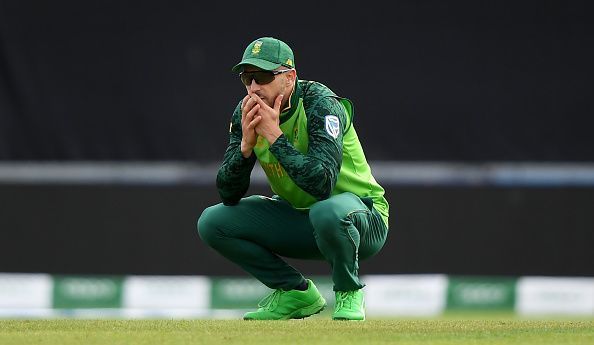 Faf du Plessis' standing as captain is also in doubt following the restructure.