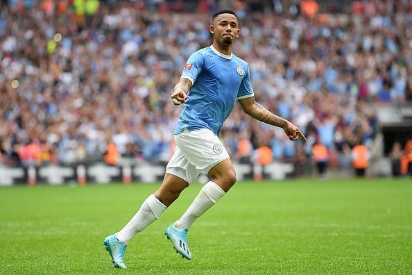 Gabriel Jesus came off the bench to score the winning penalty in the shootout