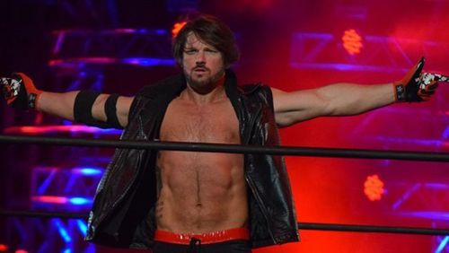 AJ Styles is the former leader of the Bullet Club