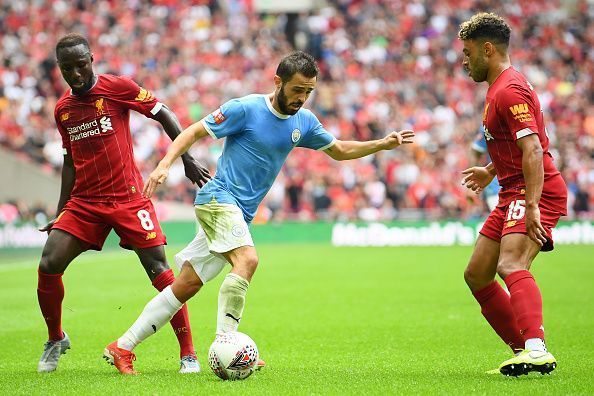 Liverpool v Man City - FA Community Shield