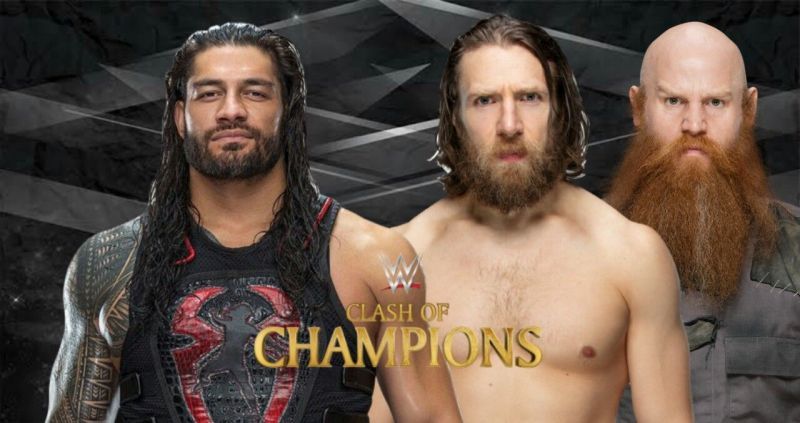 Reigns vs. Bryan