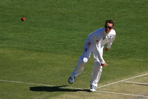 Graeme Swann had a beautiful bowling action