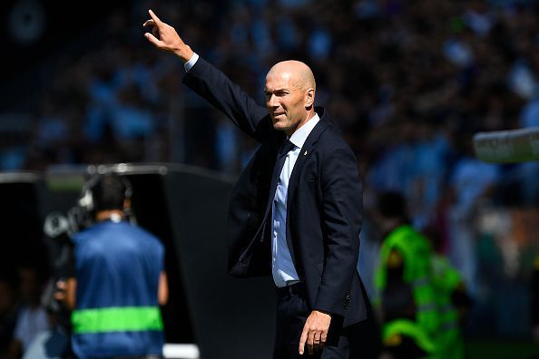 Does Zidane have faith in Jovic?