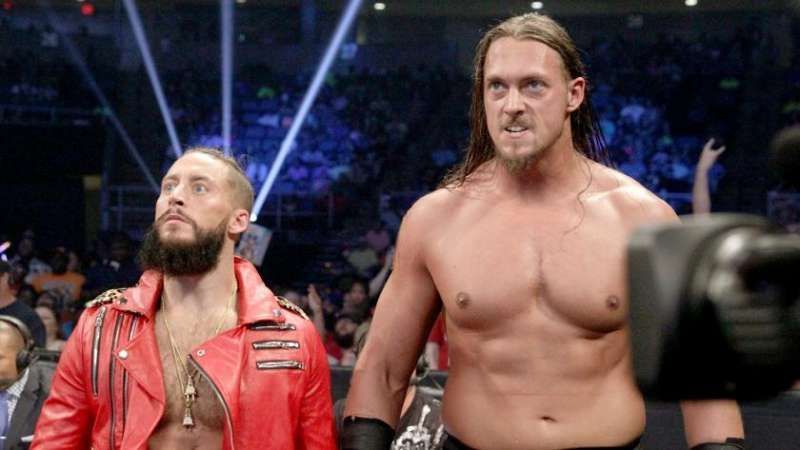 Enzo Amore and Big Cass.