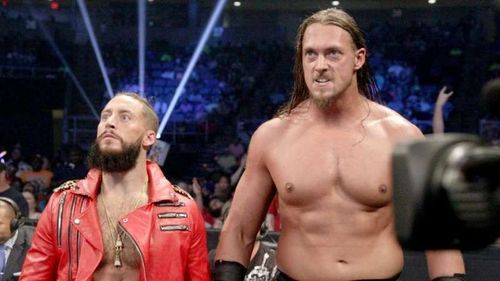 Enzo Amore and Big Cass.