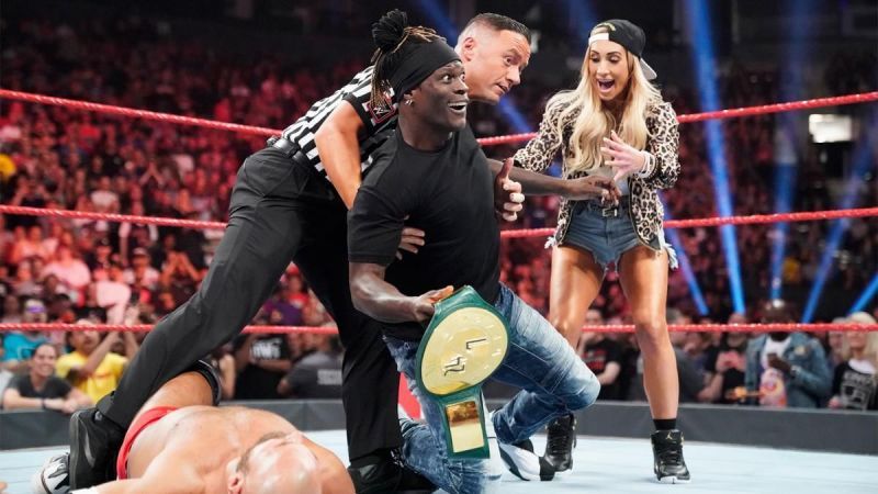 R-Truth and Carmella