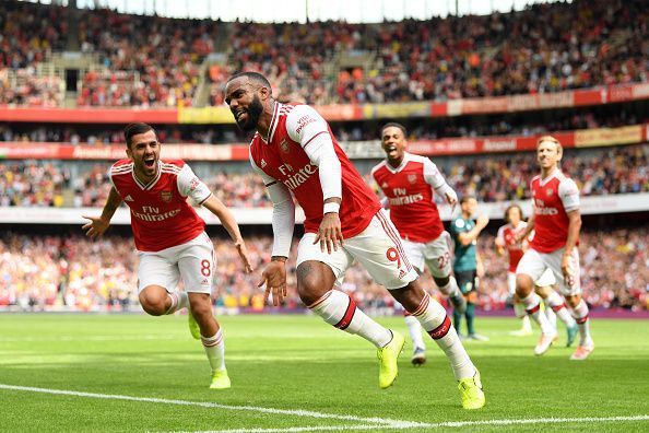 Arsenal have made it two wins from two in the Premier League this season
