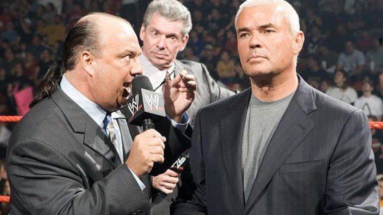 Paul Heyman and Eric Bischoff