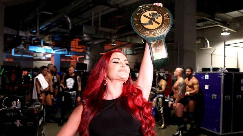 Maria Kanellis has the 24/7 gold!