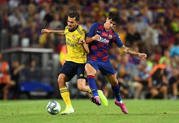 FC Barcelona v Arsenal - Pre-Season Friendly