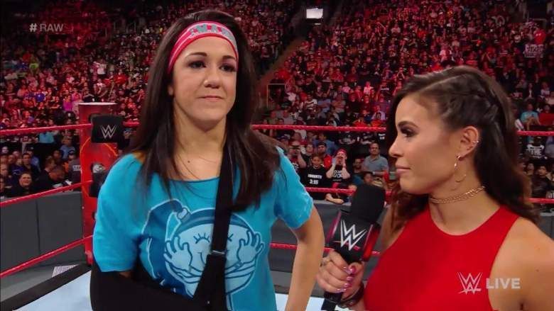 Bayley gets booed