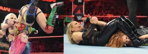 The women's matches stood out for all the wrong reasons this week on Raw